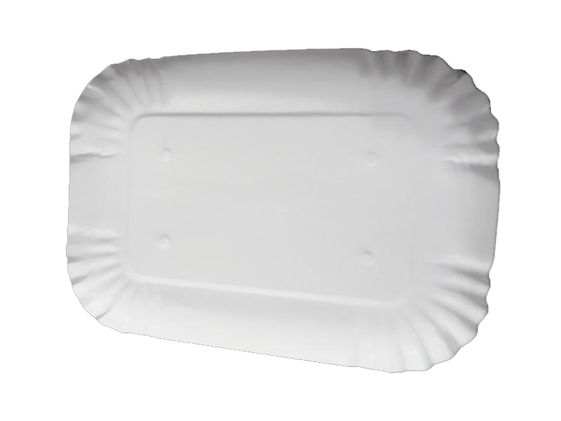 Bandejas de catering blancas cartón - 24x30cmcm LL9 (100u)