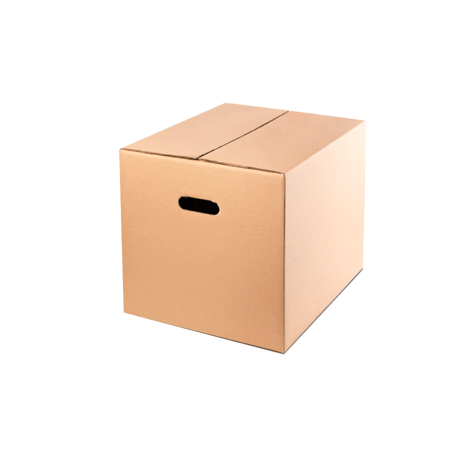 Caja de Cartón para Mudanzas
